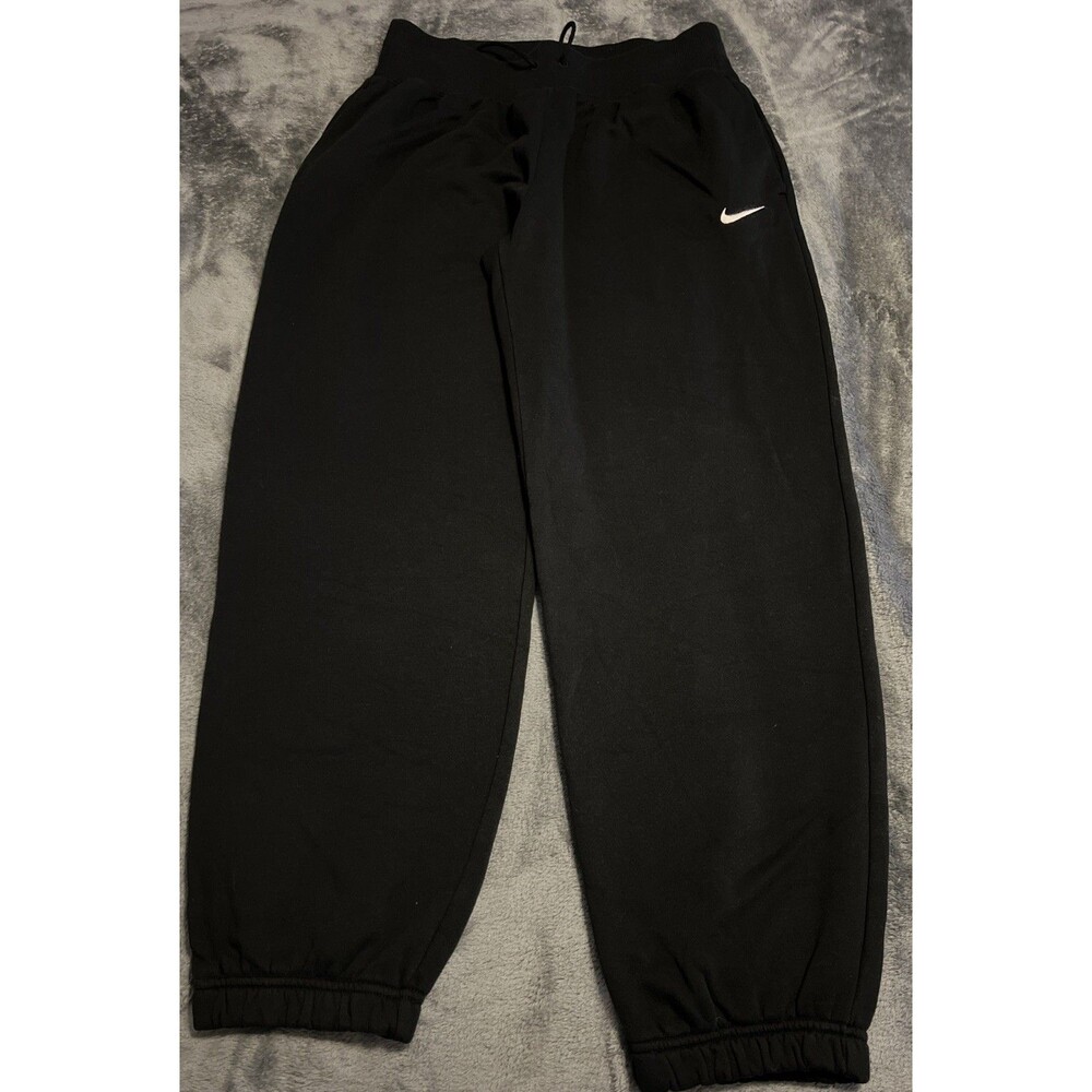 Medium Women's Sportswear High-Waisted Oversized Sweatpants DZ4628-010